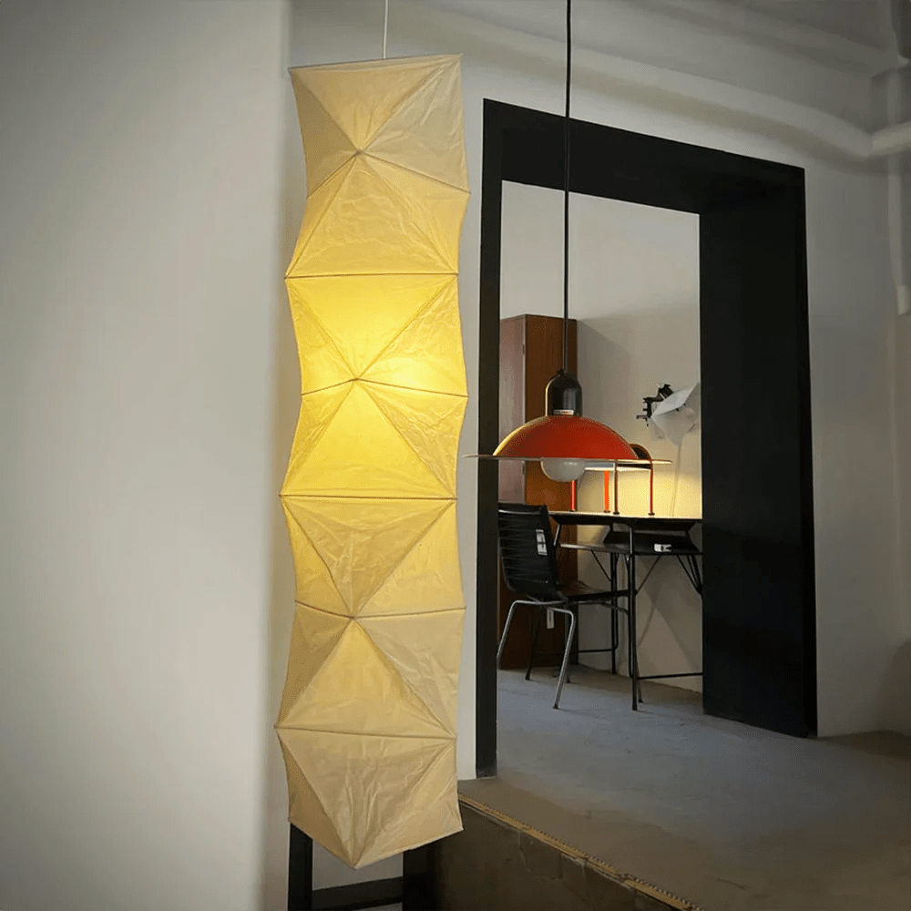 Washi Paper L8 Pendant Light - Letslighting