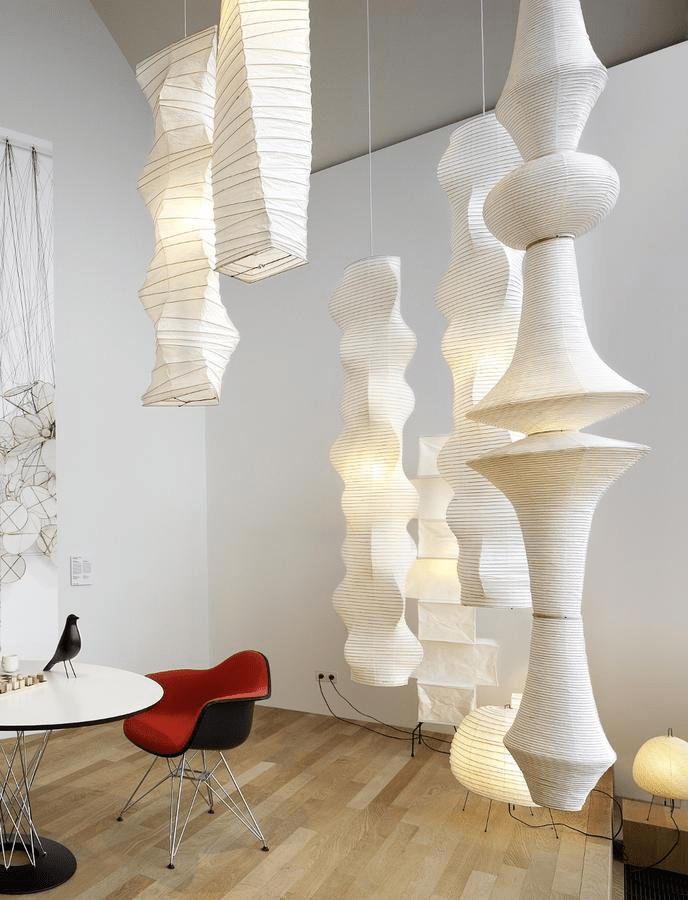 Washi Paper 33N Pendant Light - Letslighting