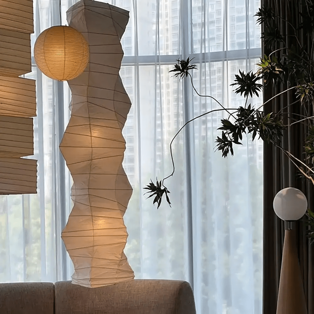 Washi Paper 33N Pendant Light - Letslighting