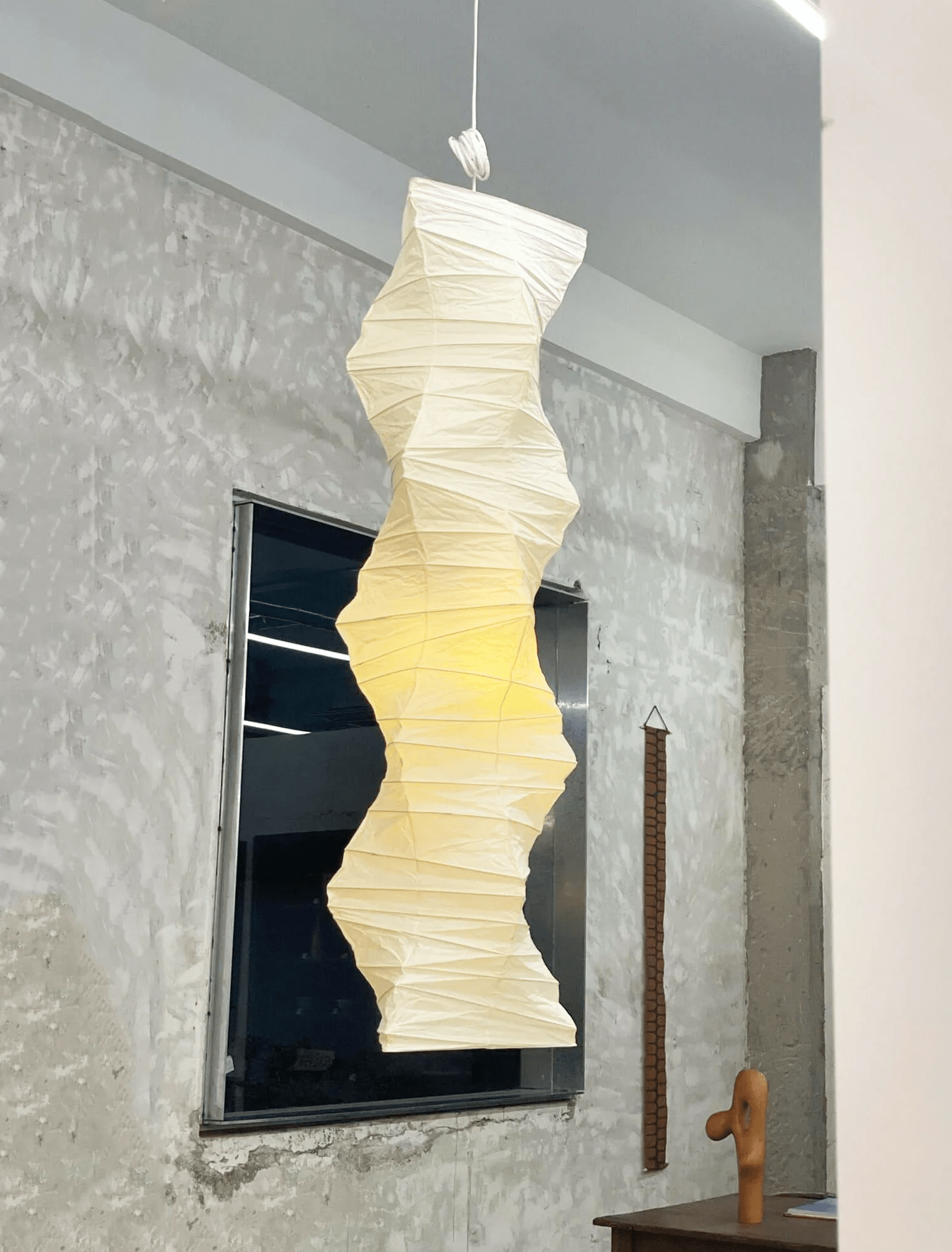 Washi Paper 33N Pendant Light - Letslighting