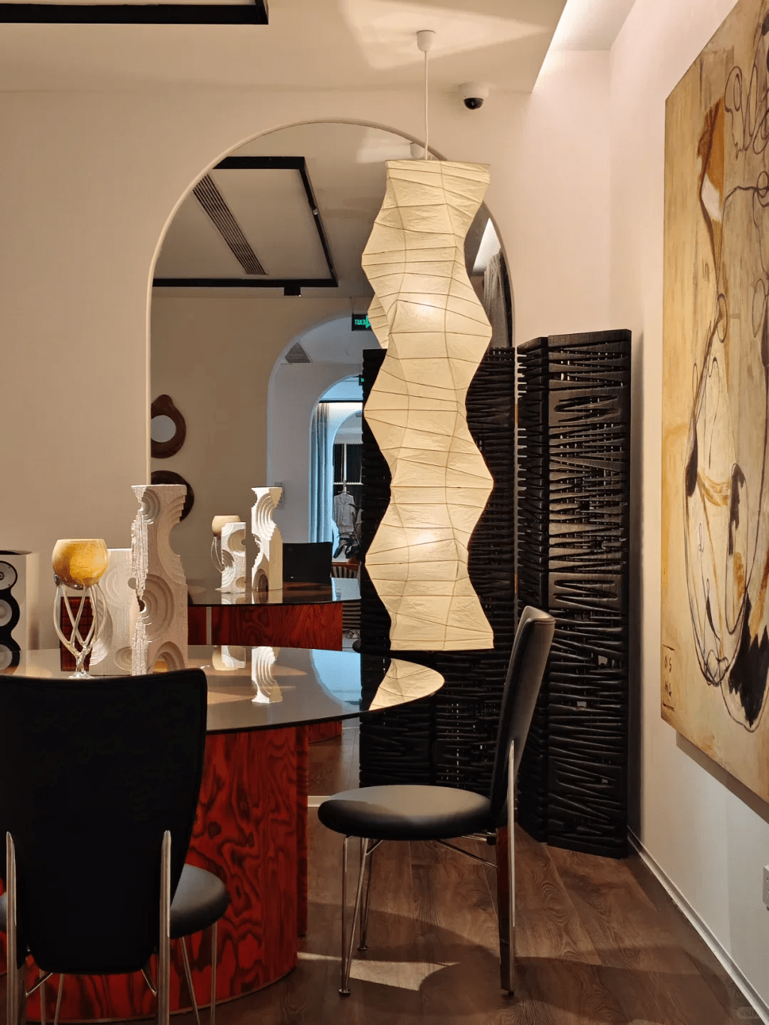 Washi Paper 33N Pendant Light - Letslighting