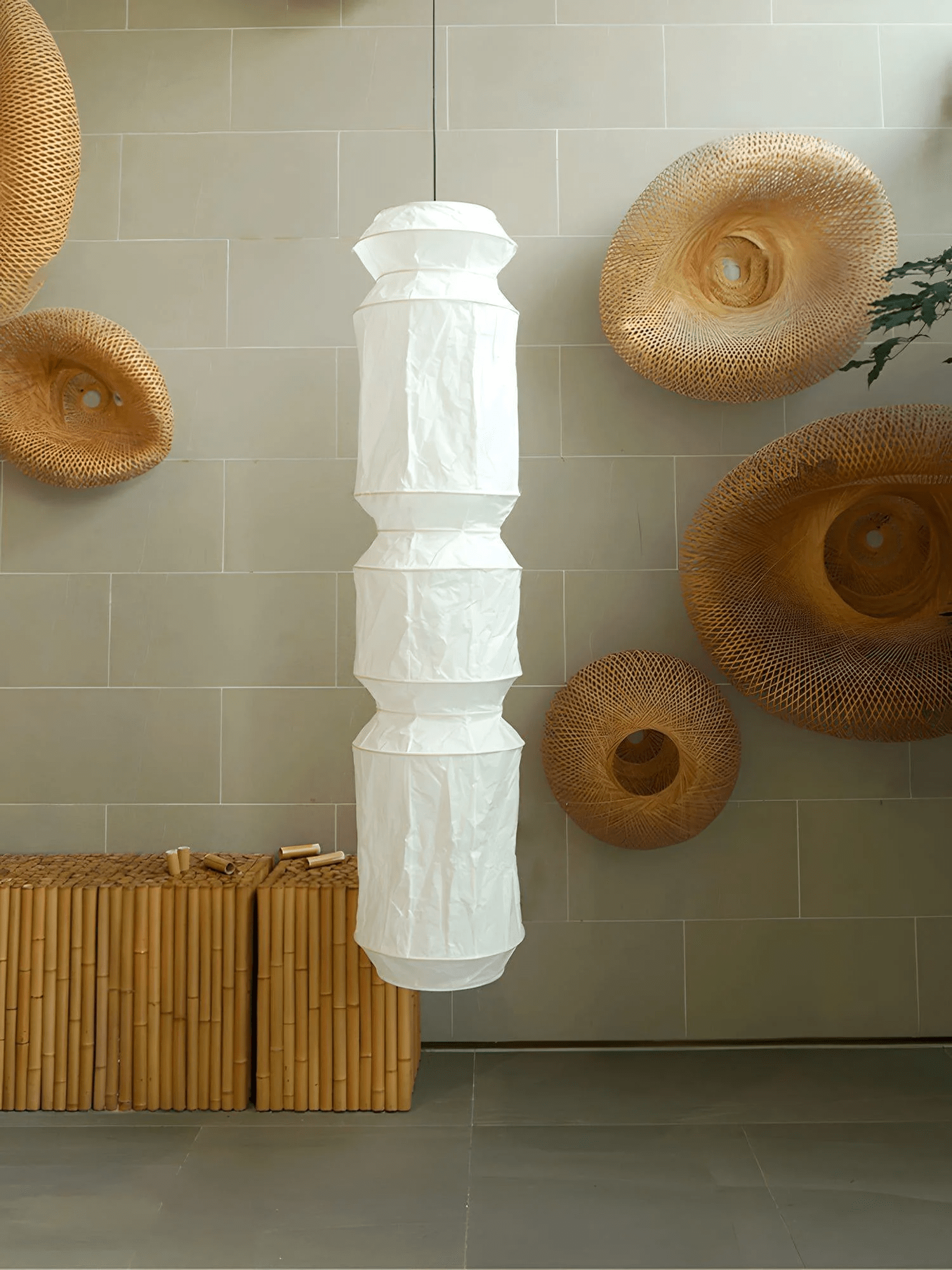 Washi Paper L6 Pendant Light - Letslighting