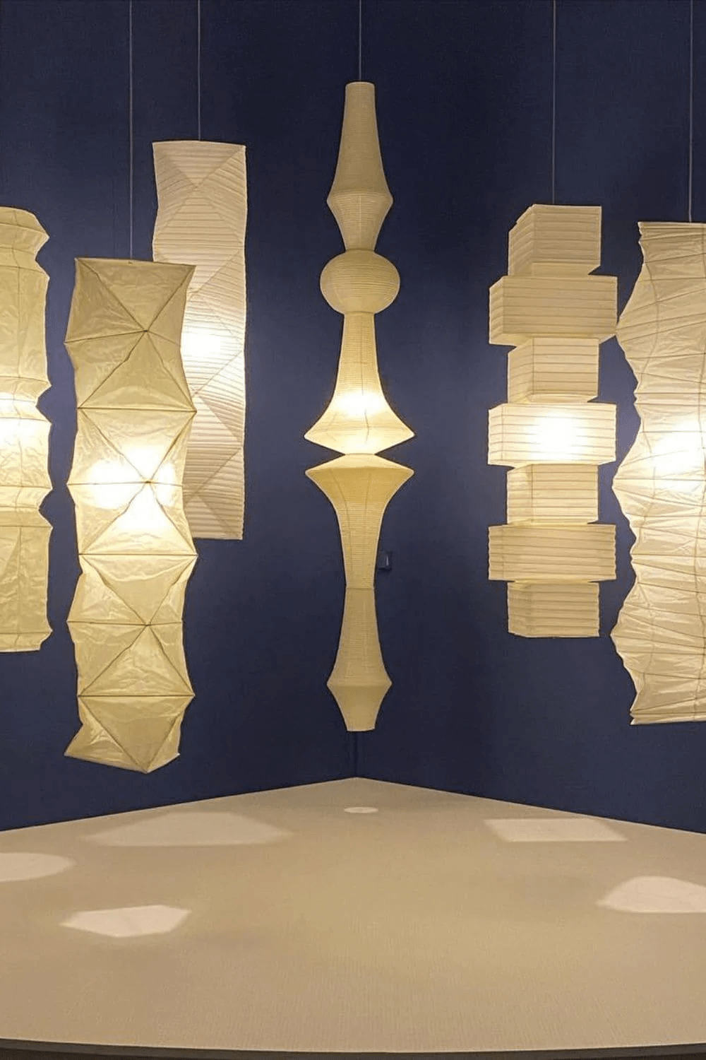 Washi Paper L6 Pendant Light - Letslighting