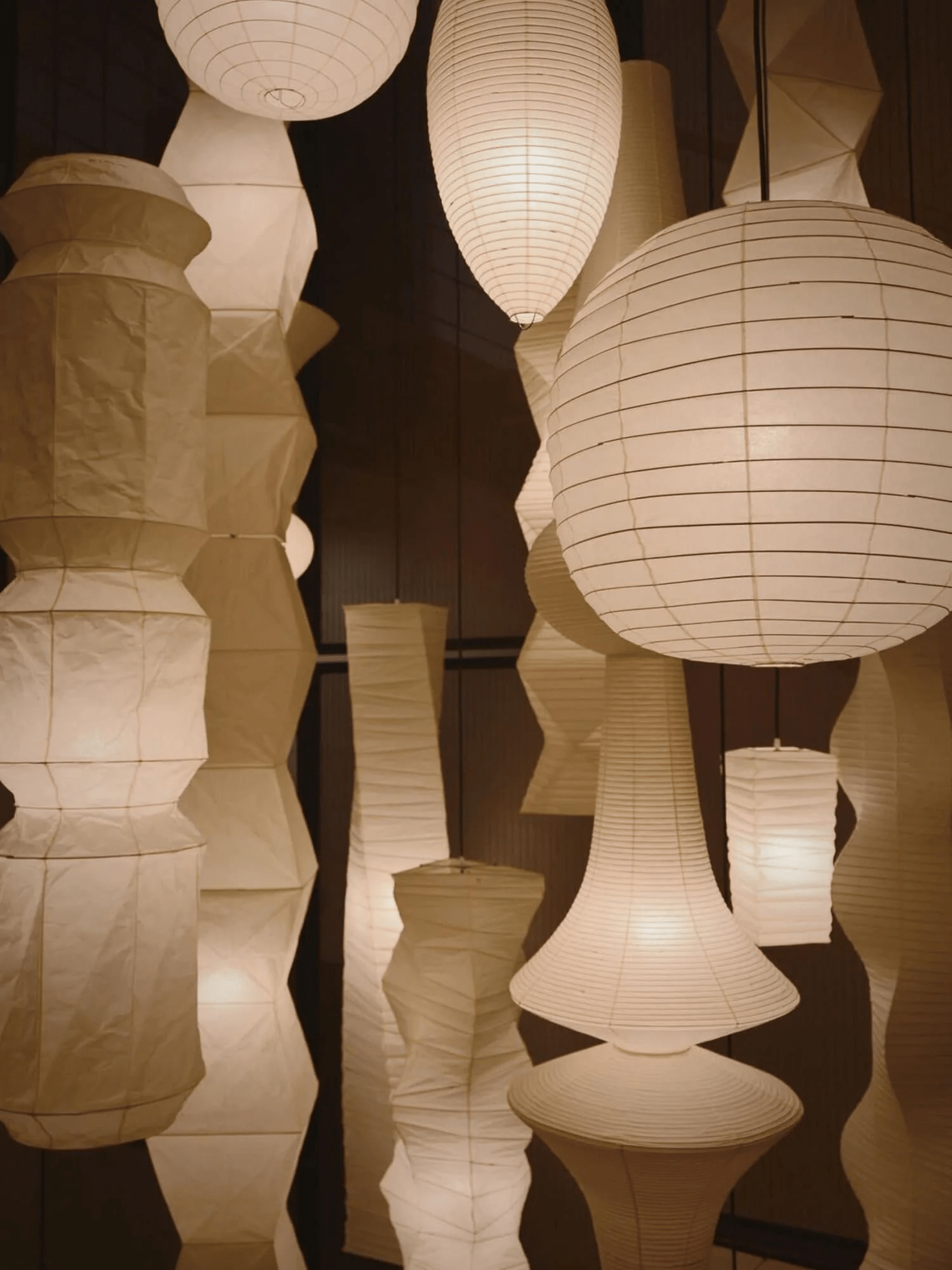 Washi Paper L6 Pendant Light - Letslighting
