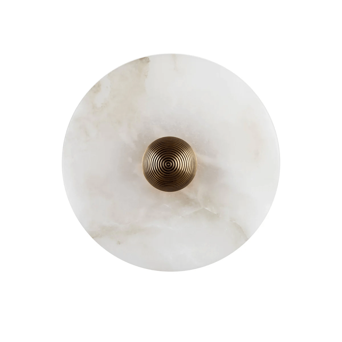 Selene Minimalist Alabaster Ceiling Light - Letslighting