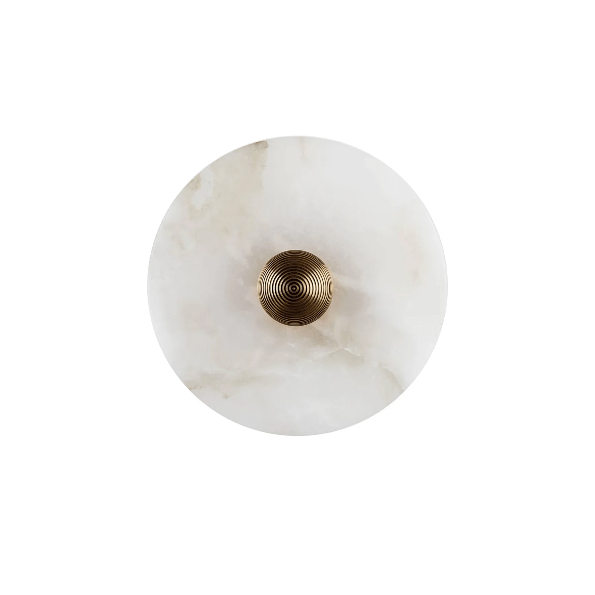 Selene Minimalist Alabaster Ceiling Light - Letslighting