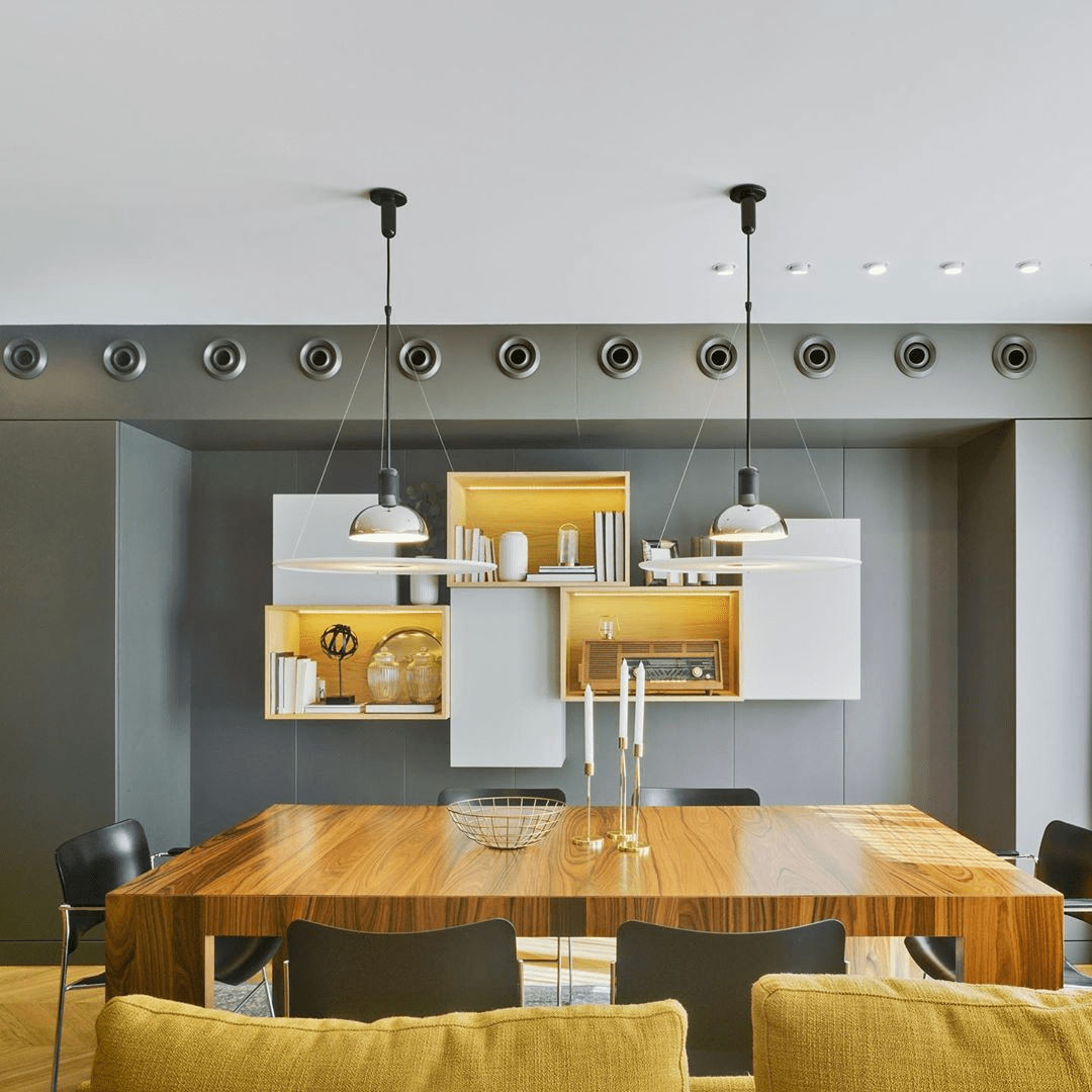Flying Saucer Pendant Light - Letslighting