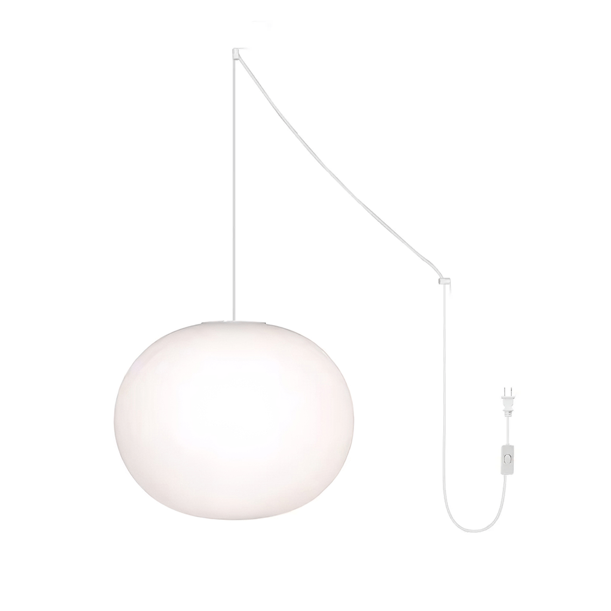 Globall Swag Pendant Lamp - Letslighting