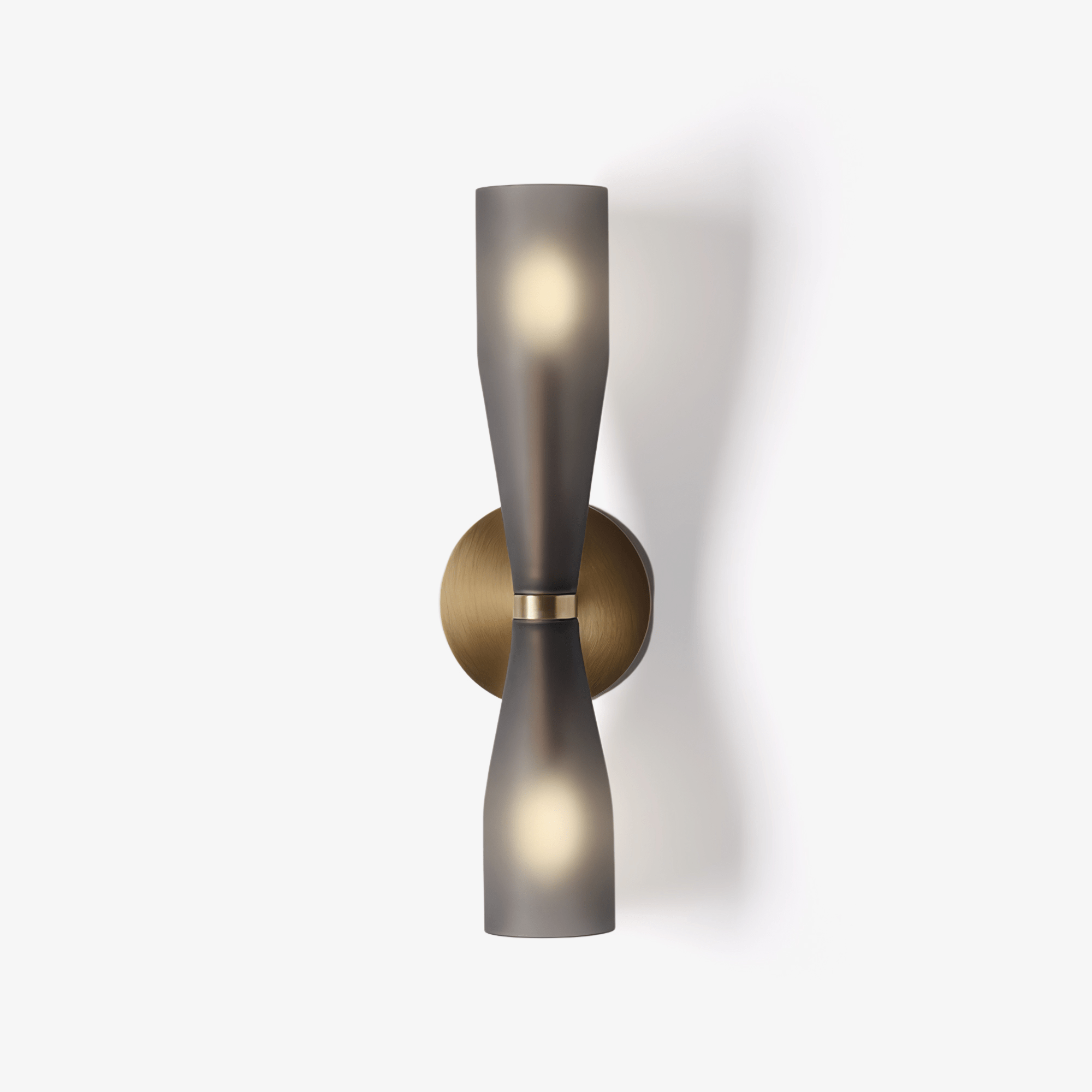 Torch Modern Glass Wall Light - Letslighting