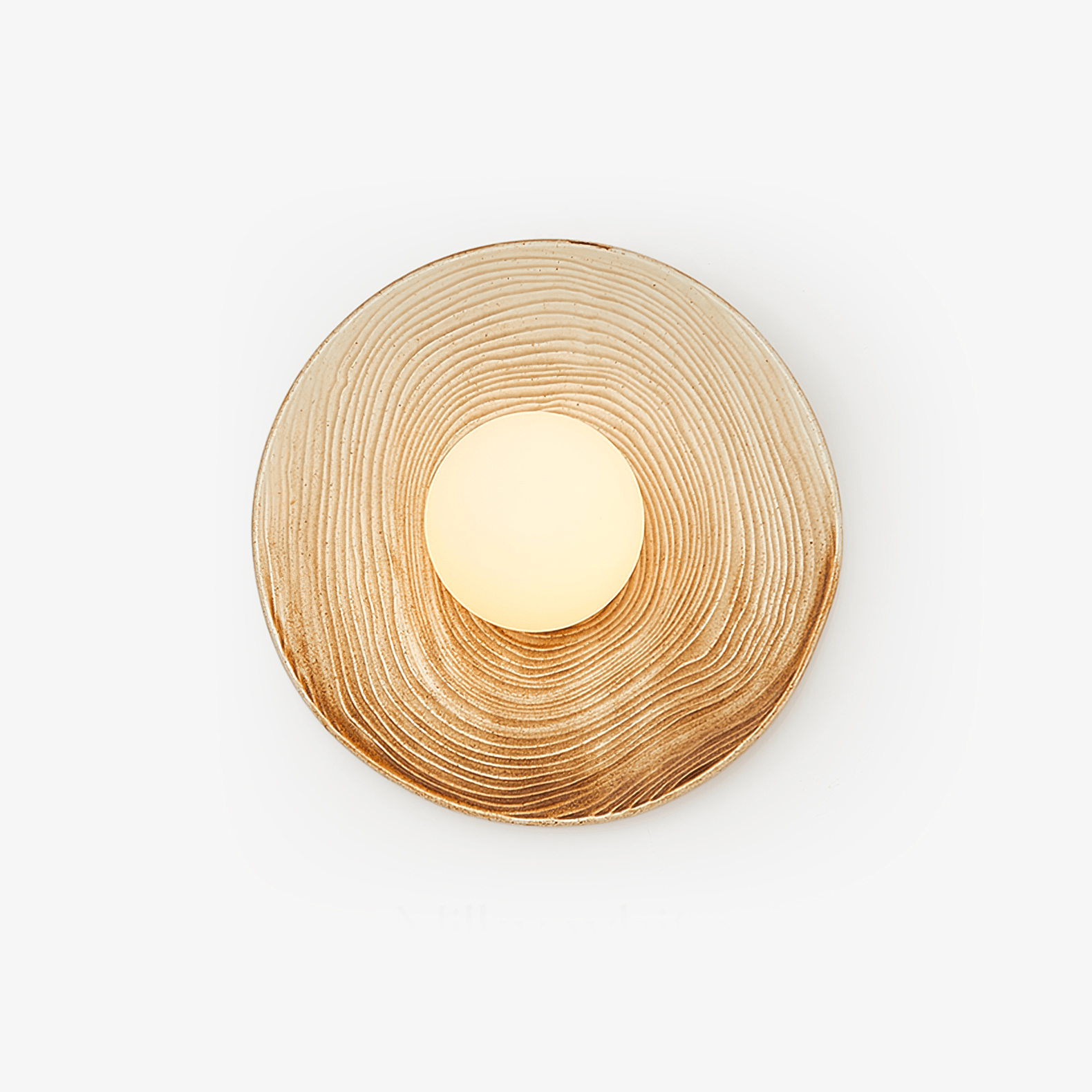 Ovalo Ceramic Sconce - Letslighting
