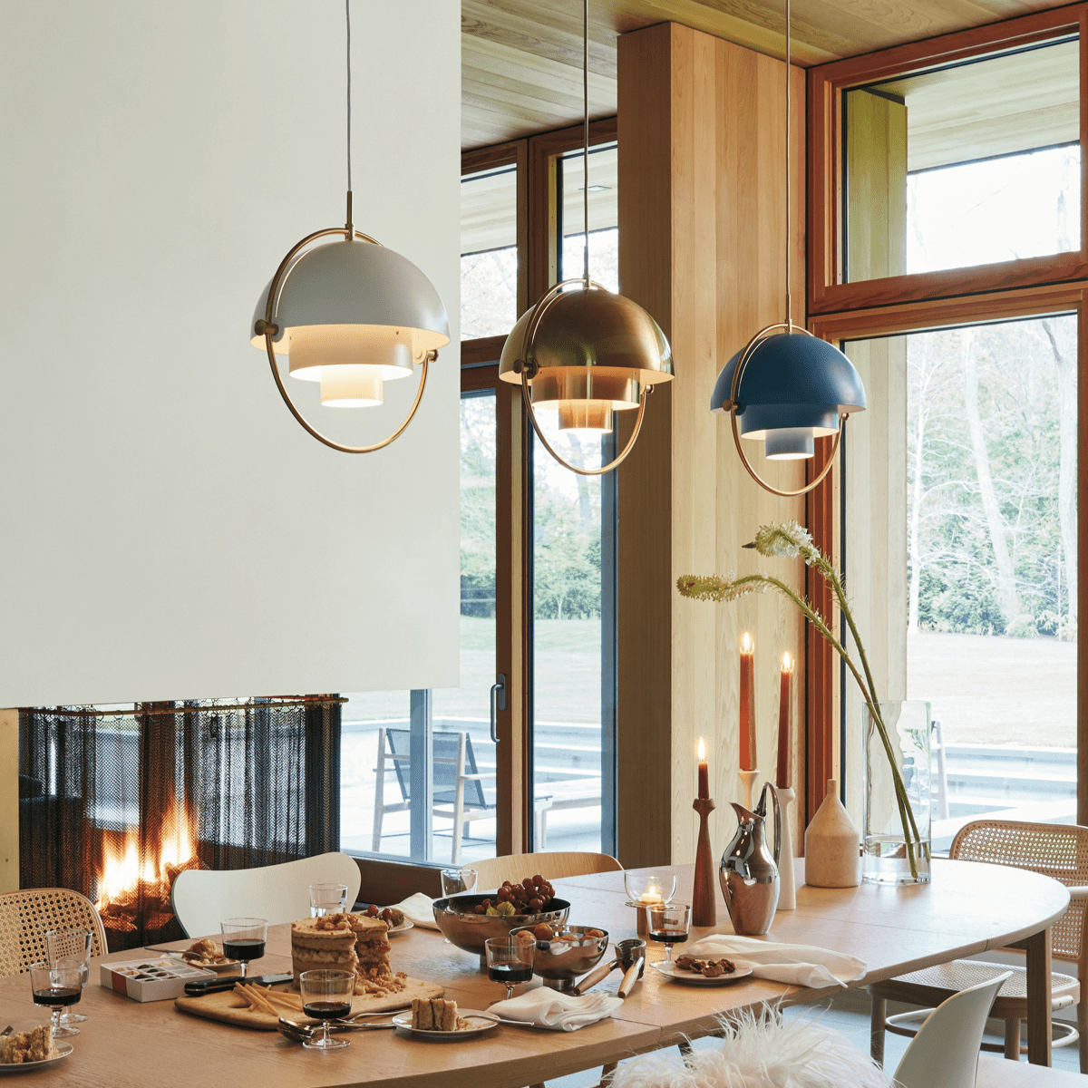 Deformed Ball Pendant Light - Letslighting