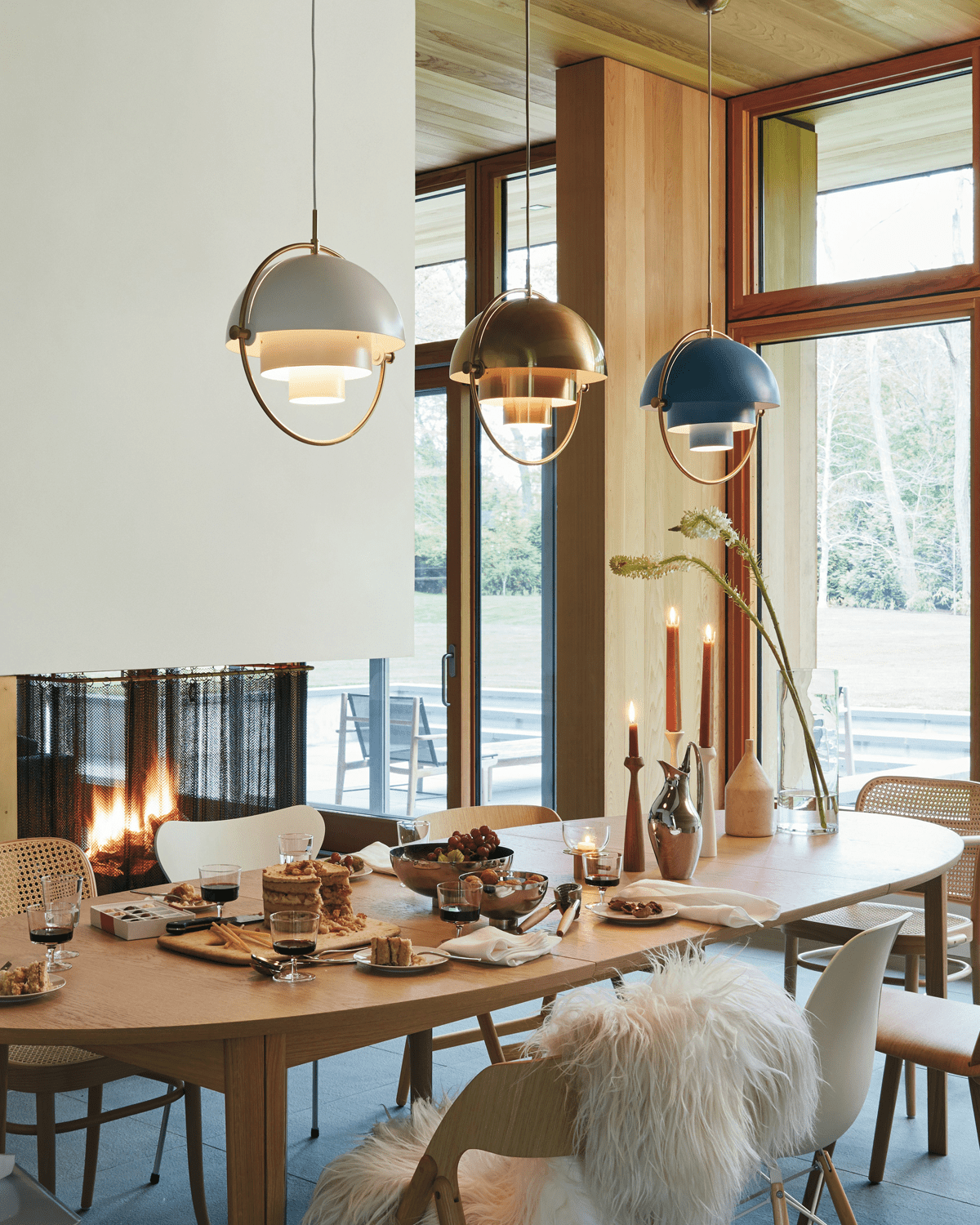 Deformed Ball Pendant Light - Letslighting