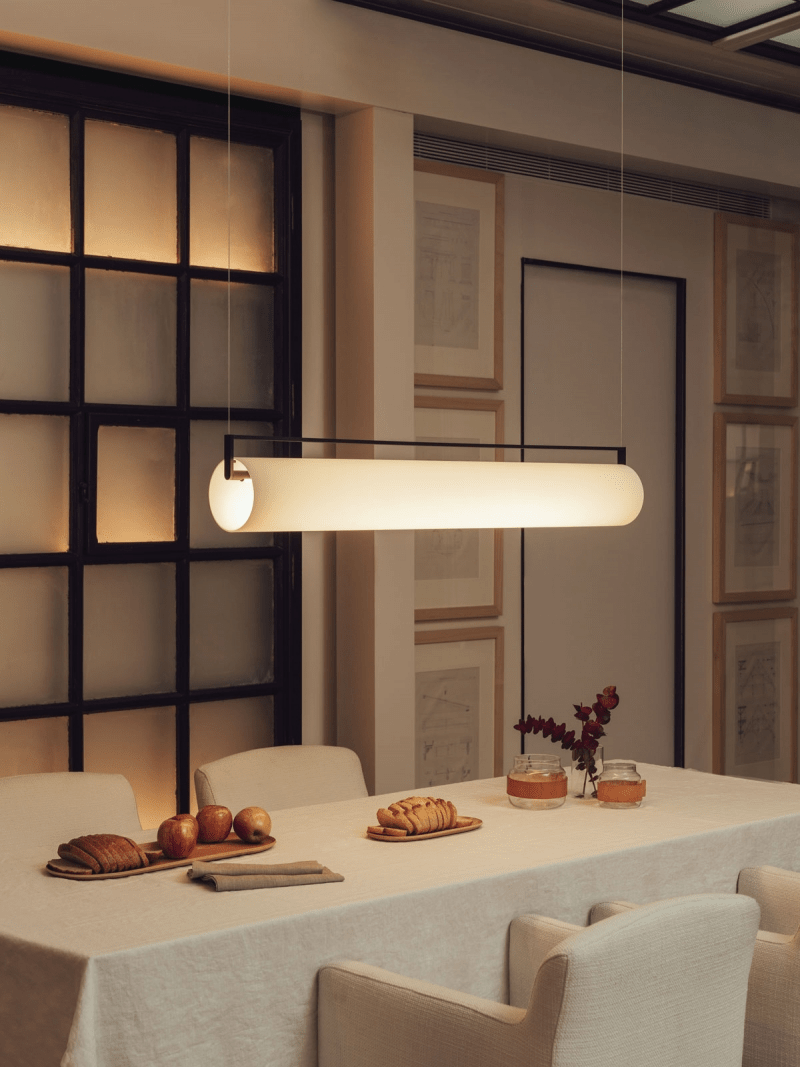 Elias Minimalist Metal Pendant Light - Letslighting