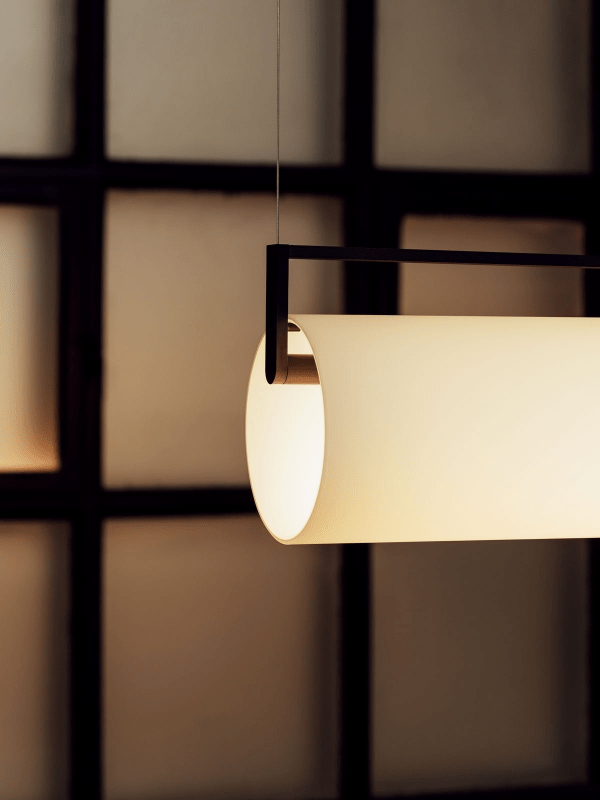 Elias Minimalist Metal Pendant Light - Letslighting
