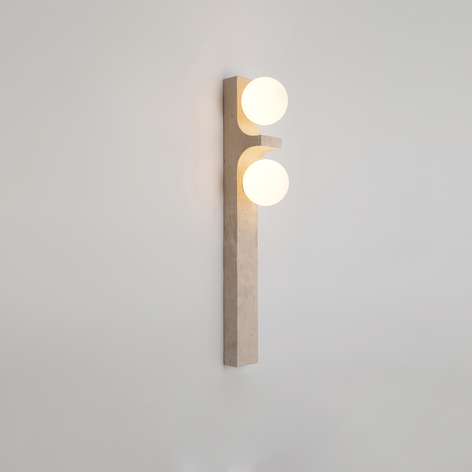 Umiren Travertine Wall Light - Letslighting