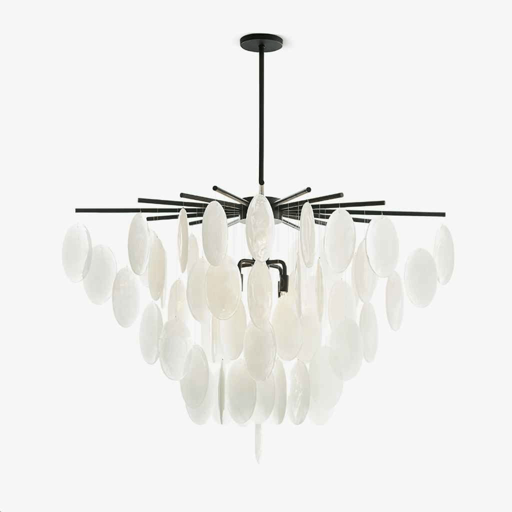 Isaiah Luxury Glass Chandelier - Letslighting