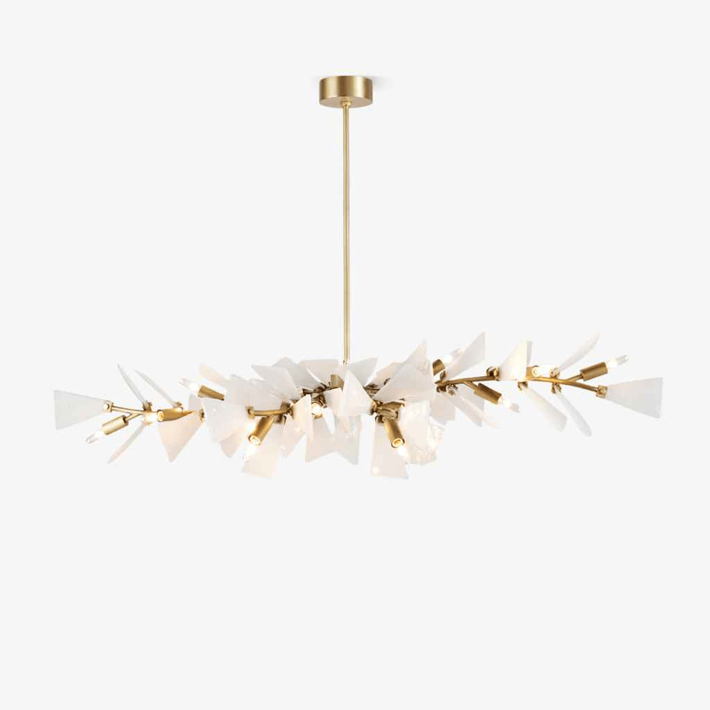 Samuel Luxury Glass Chandelier - Letslighting