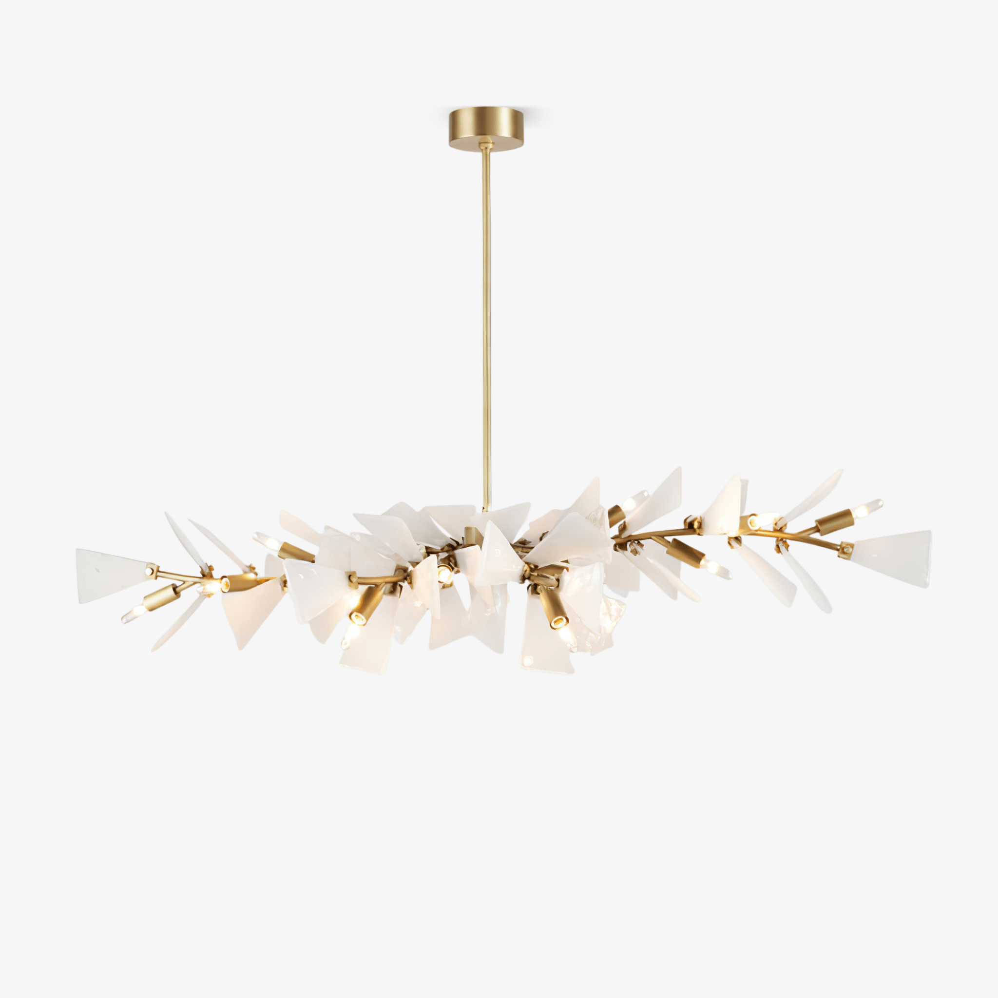 Samuel Luxury Glass Chandelier - Letslighting