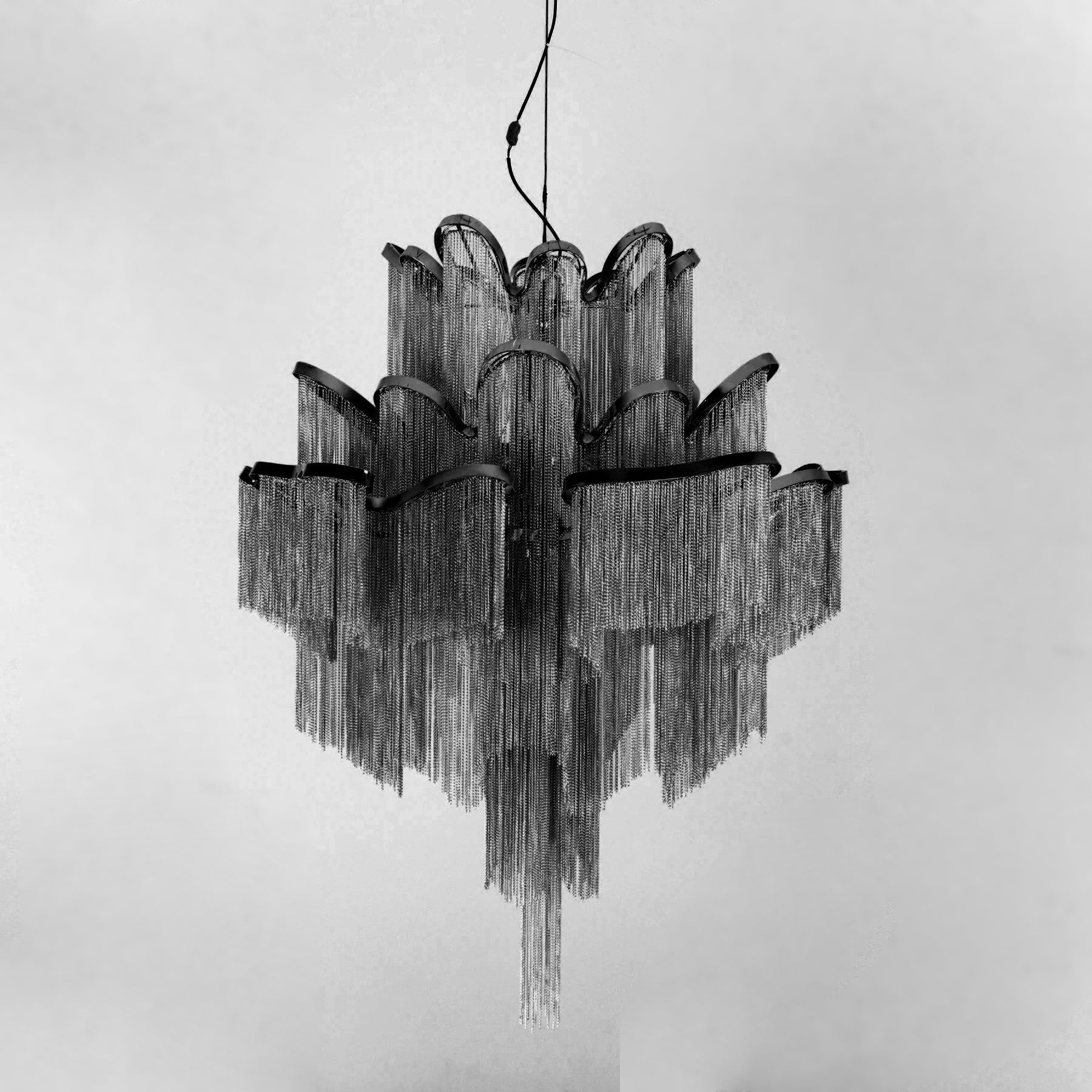 Stream Chain Chandelier - Letslighting