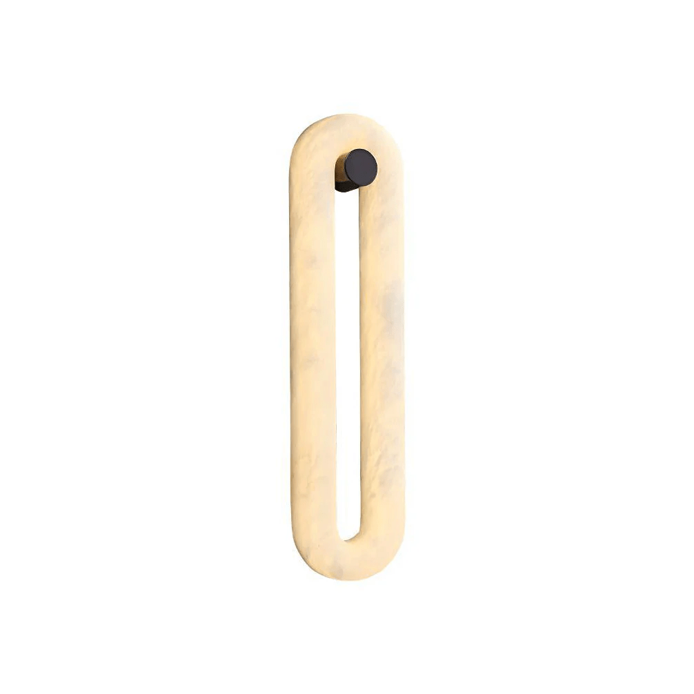 Aurea Modern Alabaster Wall Light - Letslighting