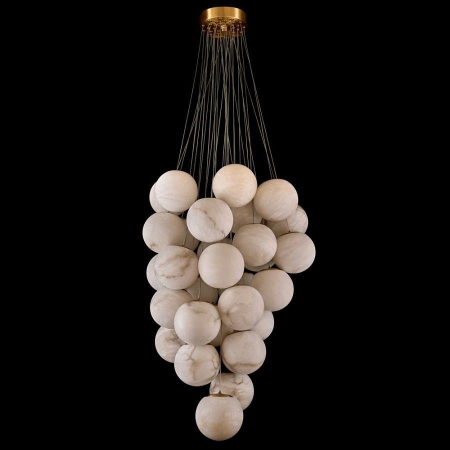 Grapha Alabaster Pendant Light Chandelier - Letslighting