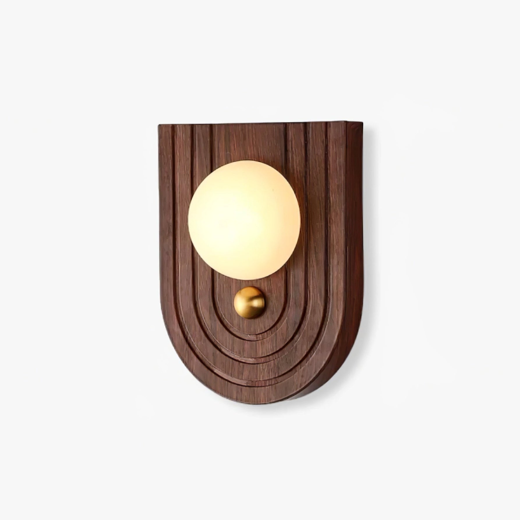 Orlin Alabaster Wood Wall Sconce - Letslighting