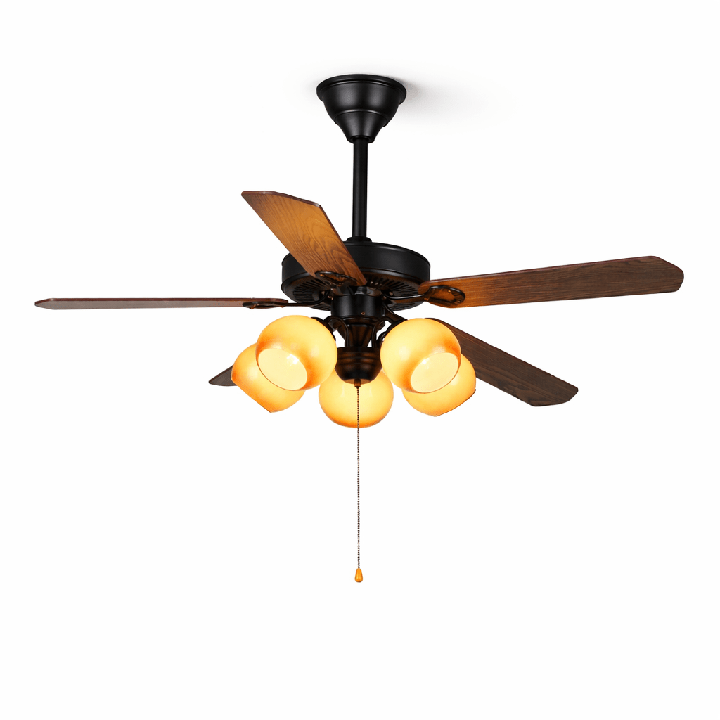 Ventilador de Techo Vintage Theodore con Luz