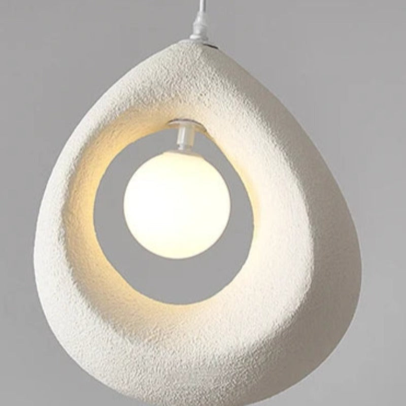 Avi Moderno PVC Lámpara Colgante Oscuro Dormitorio