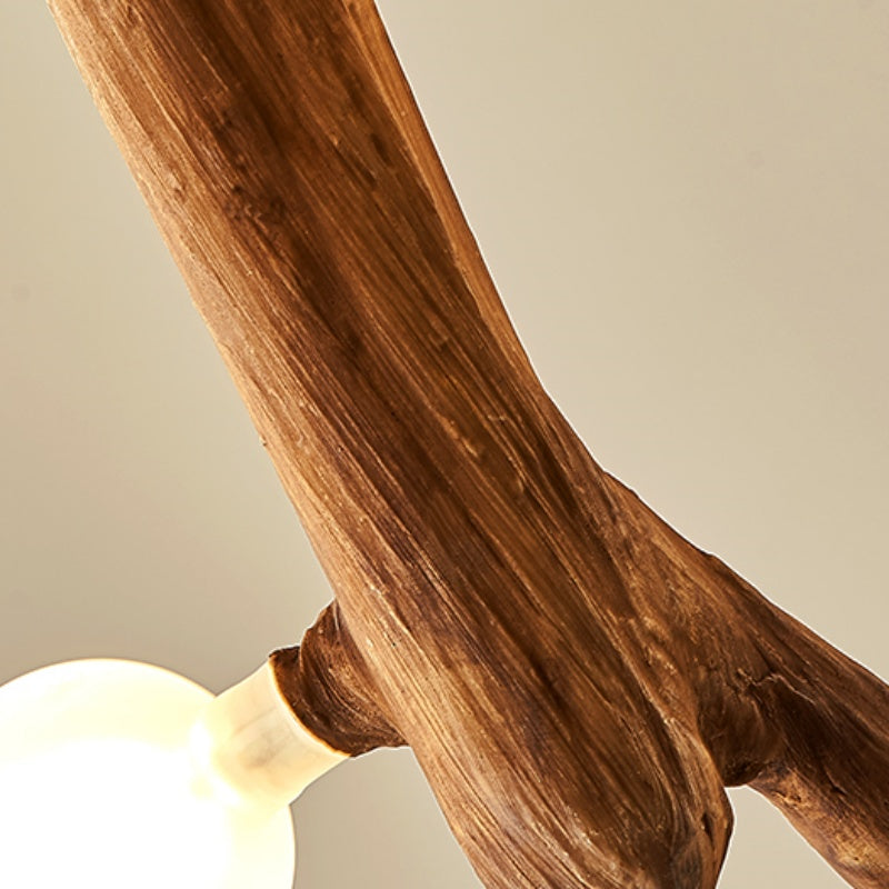 Epoch Nórdico LED Lámparas de Araña Madera Salón/Comedor/Dormitorio