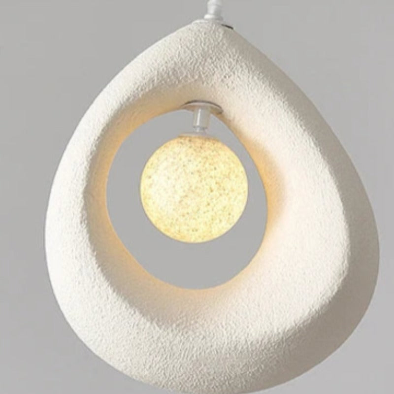 Avi Moderno PVC Lámpara Colgante Oscuro Dormitorio
