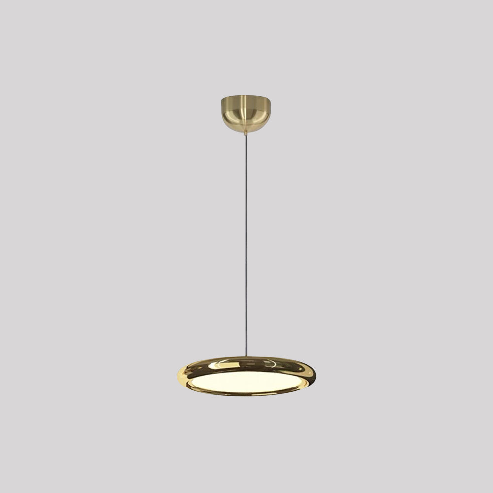 Arisha Moderna Metal Minimalista Lámpara Colgante Plata/Ora/Rosa Ora