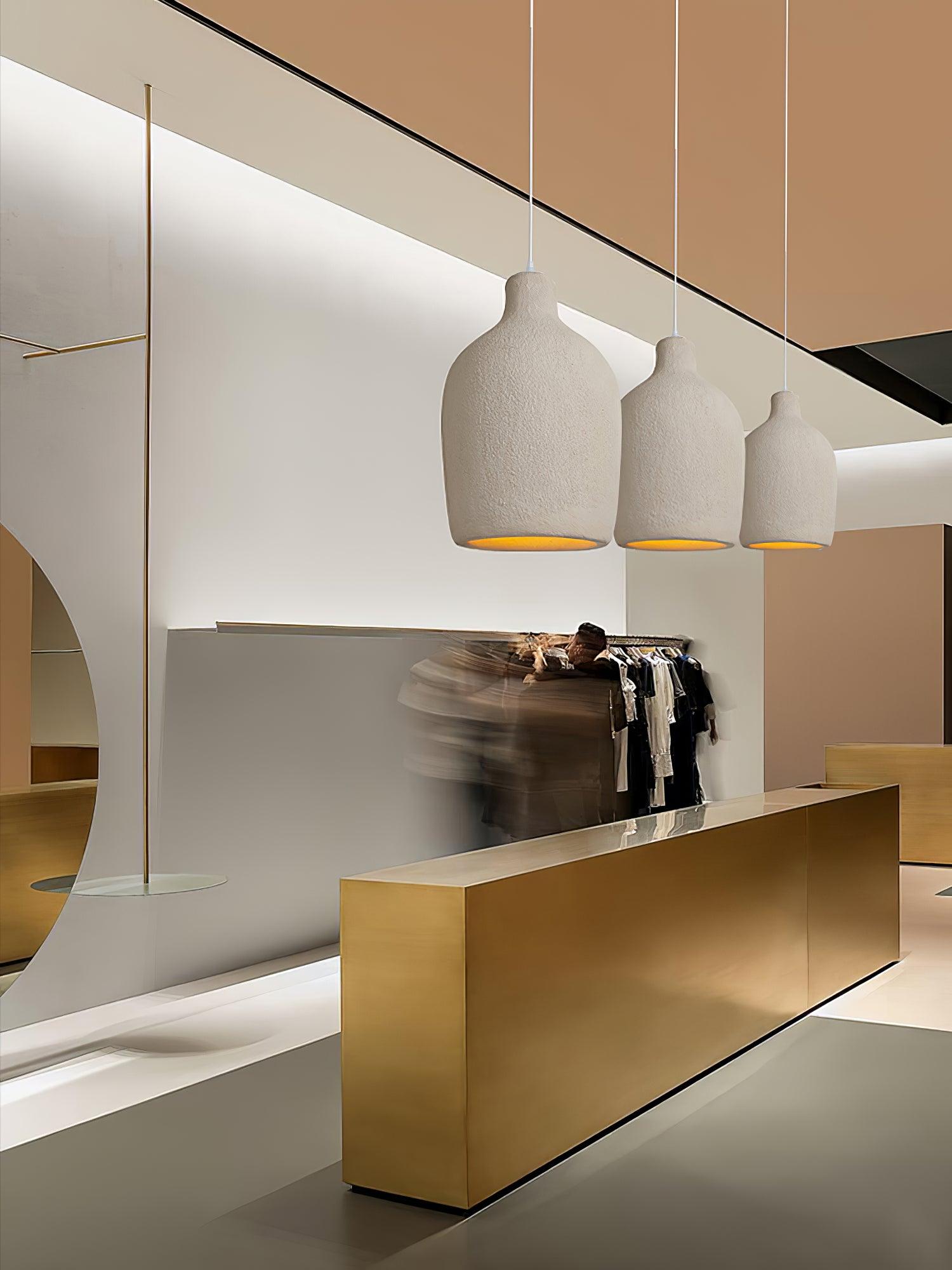 Barrel Shape Pendant Light - Letslighting