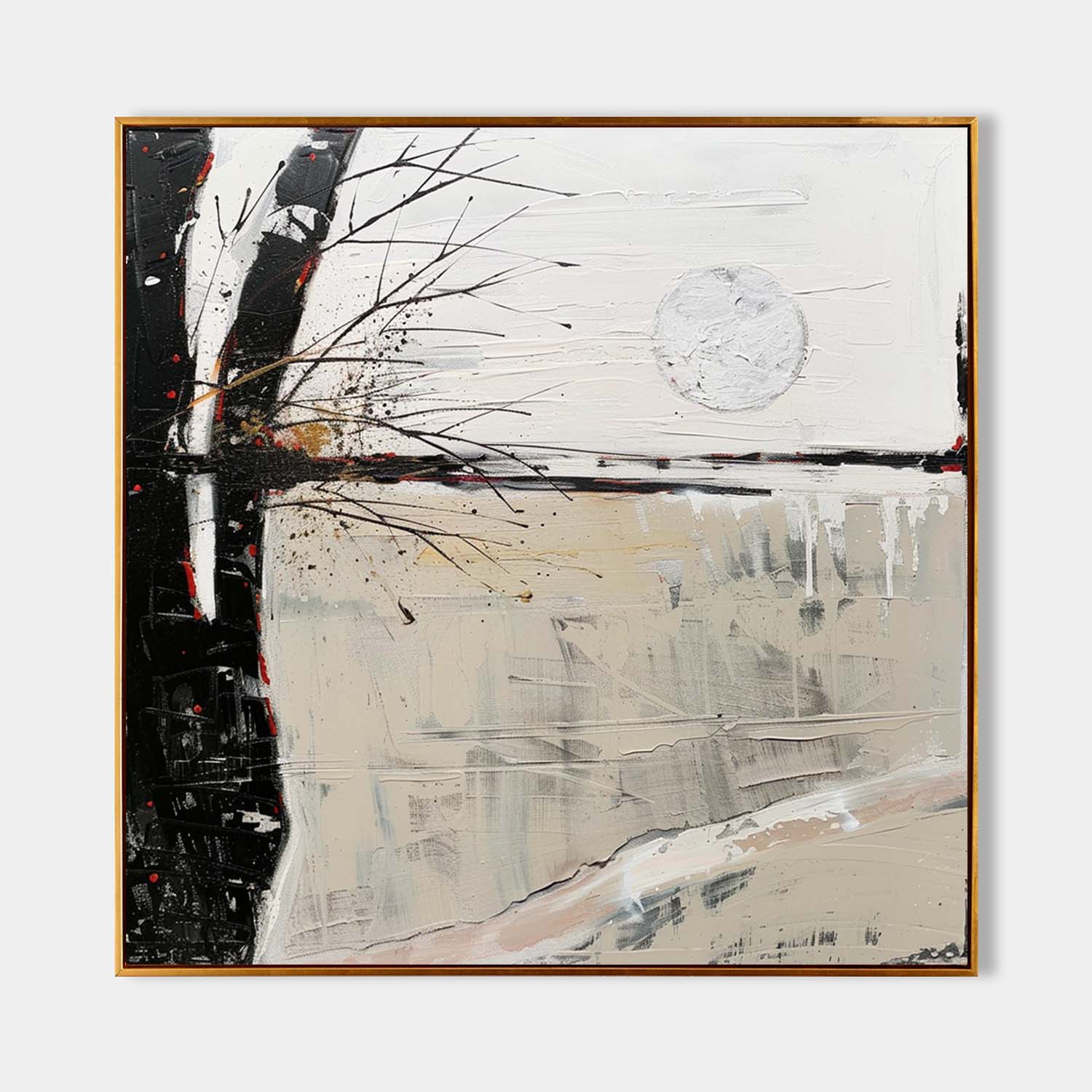 Eira Wabi-Sabi Arte Mural - Letslighting