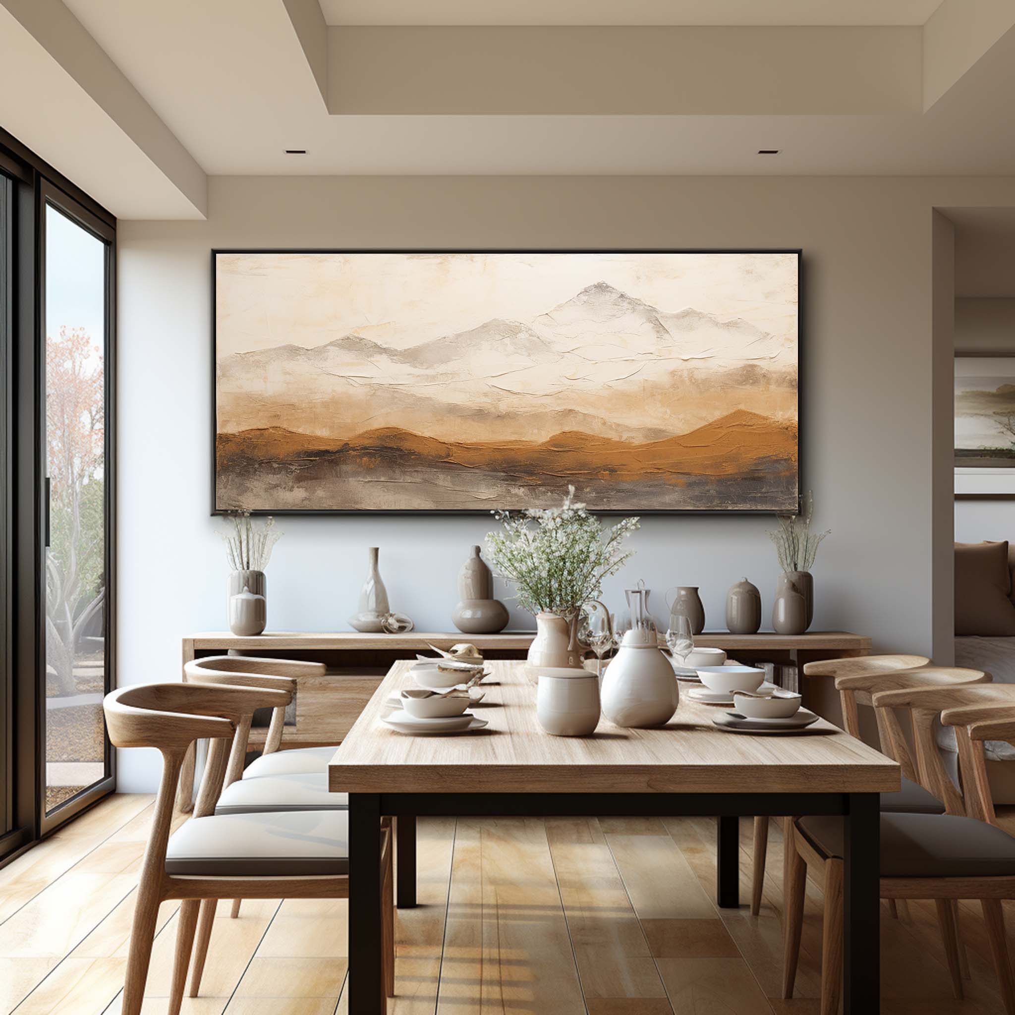 Sierra Wabi-Sabi Arte Mural - Letslighting