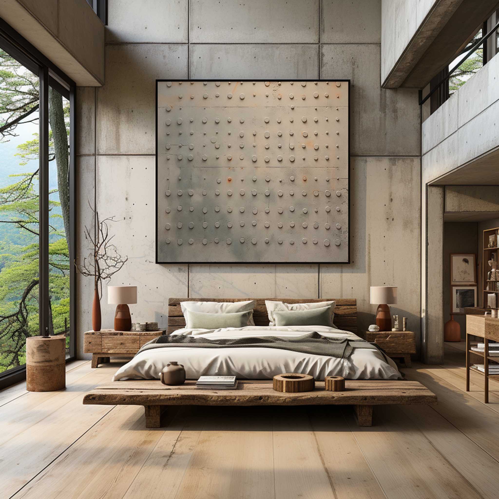 Mizu Wabi-Sabi Arte Mural - Letslighting