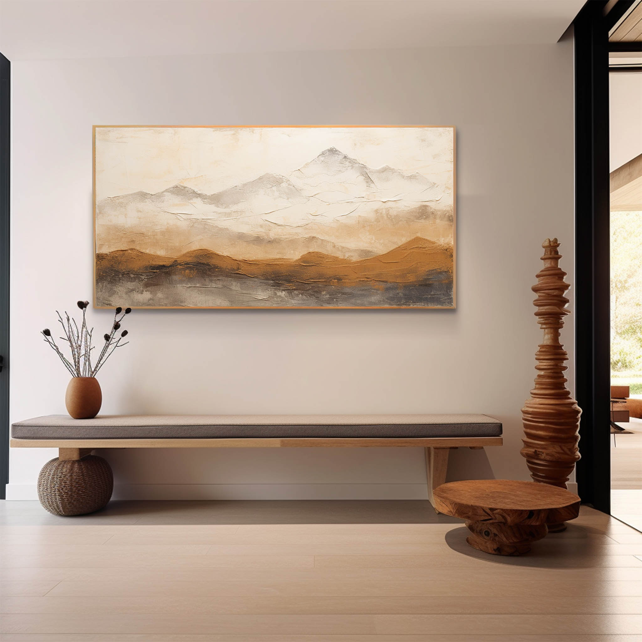 Sierra Wabi-Sabi Arte Mural - Letslighting