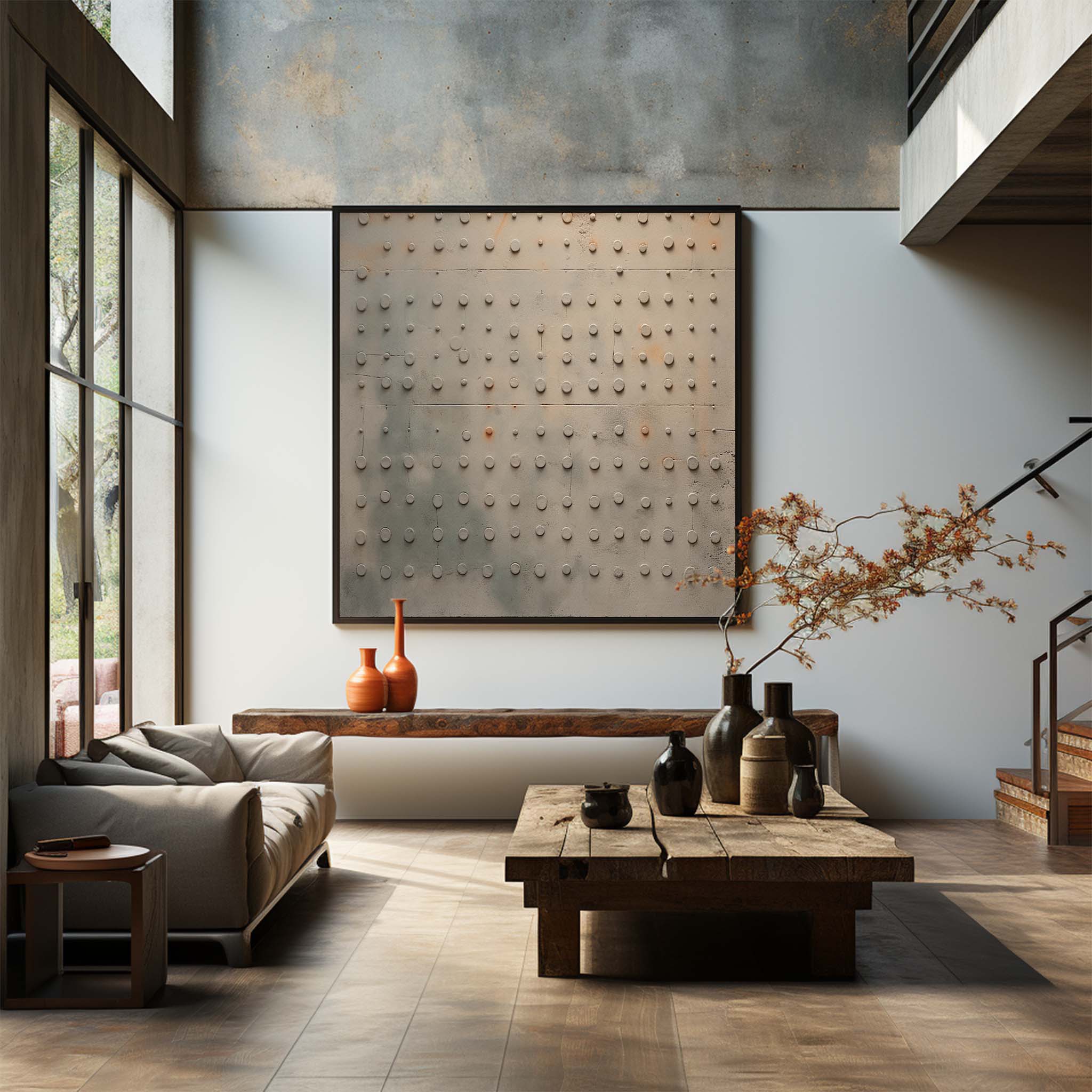 Mizu Wabi-Sabi Arte Mural - Letslighting