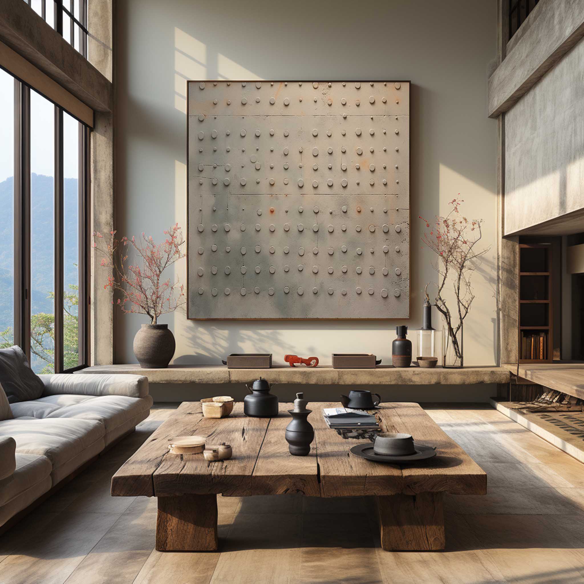 Mizu Wabi-Sabi Arte Mural - Letslighting