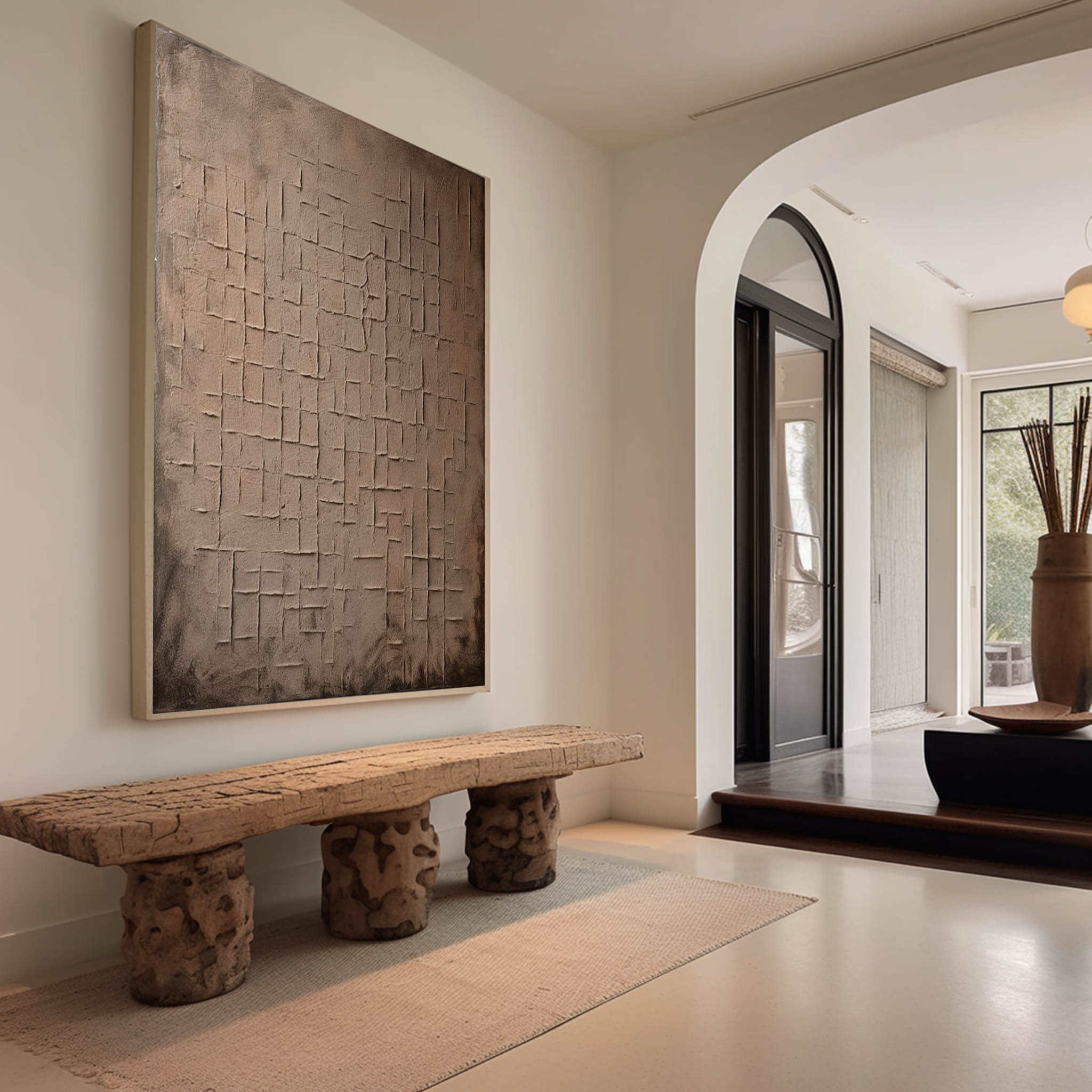 Mason Wabi-Sabi Arte Mural - Letslighting