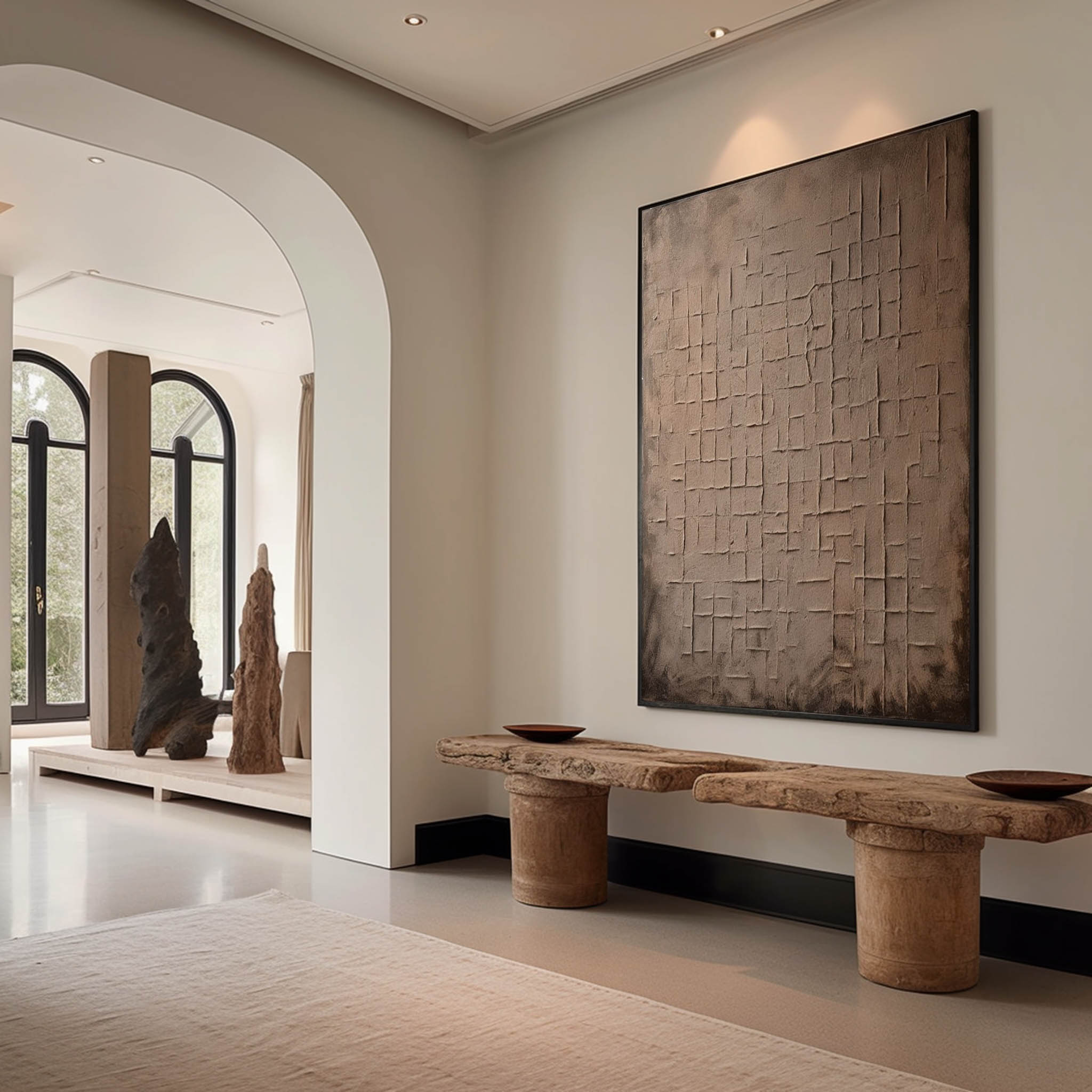 Mason Wabi-Sabi Arte Mural - Letslighting