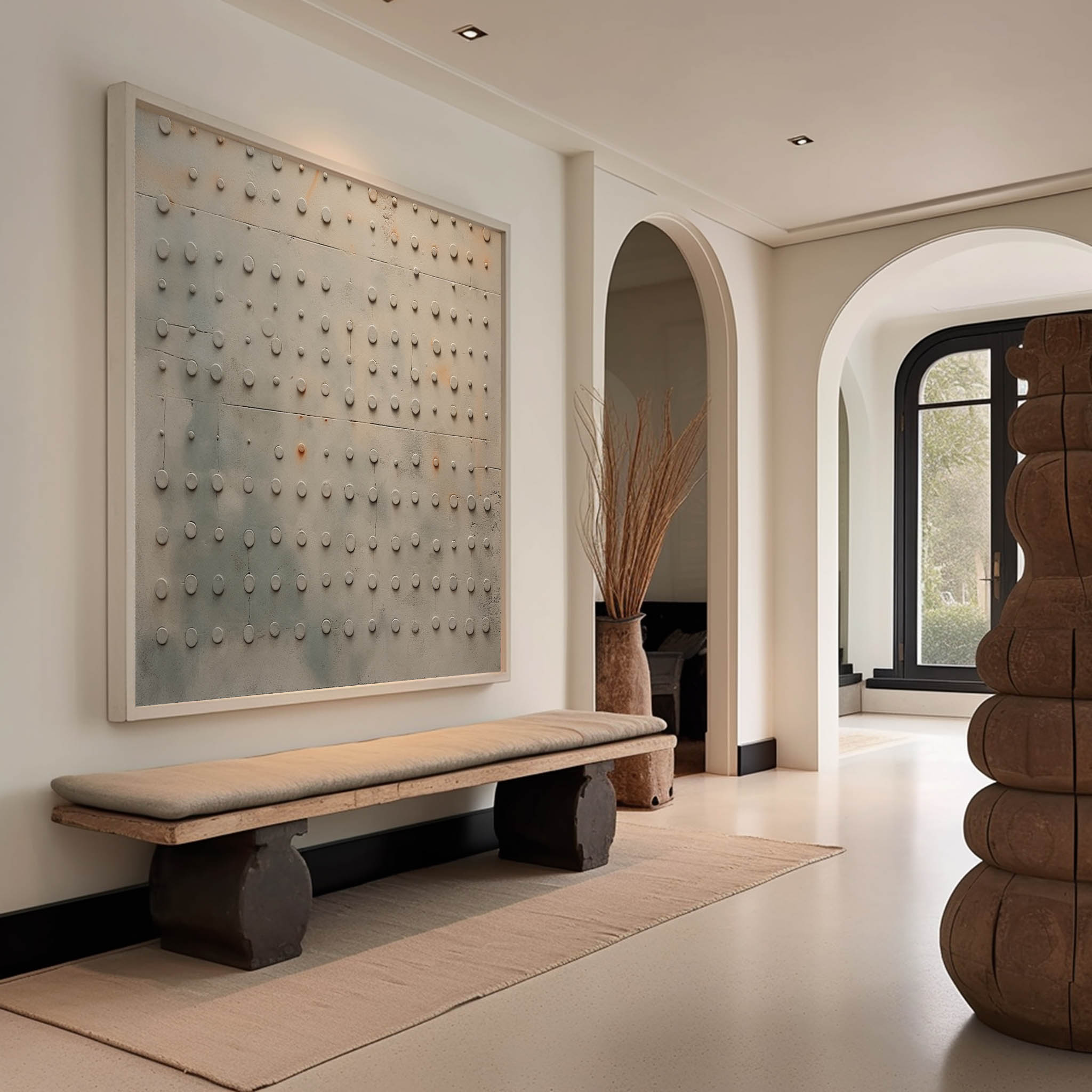 Mizu Wabi-Sabi Arte Mural - Letslighting