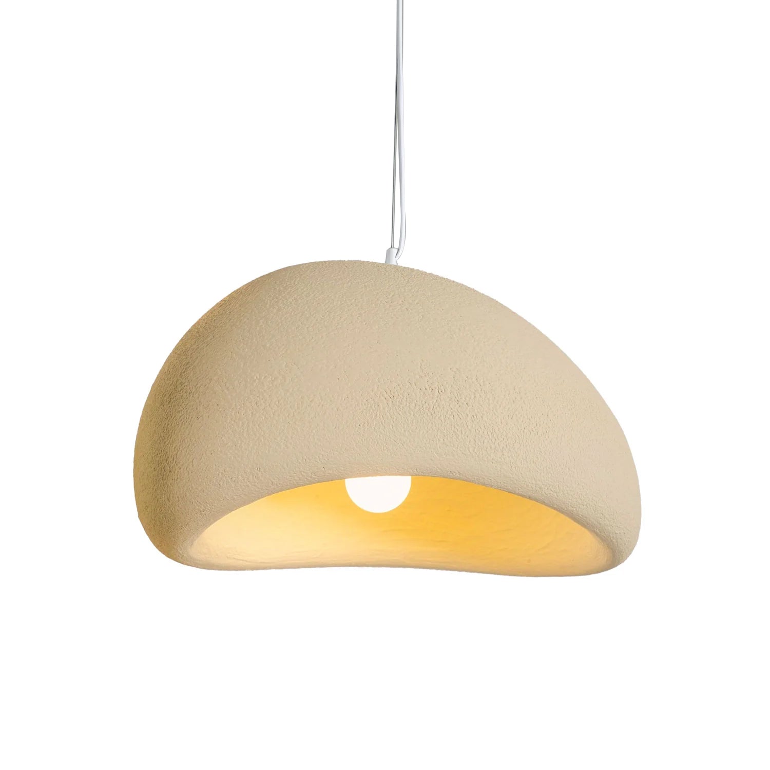 Ivinan Minimalist Cloud Style B Metal Pendant Light - Letslighting