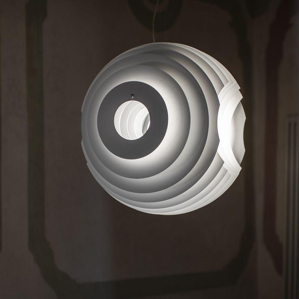 Ritta Retro Diseño Metal LED Lámpara Colgante Estudio Comedor