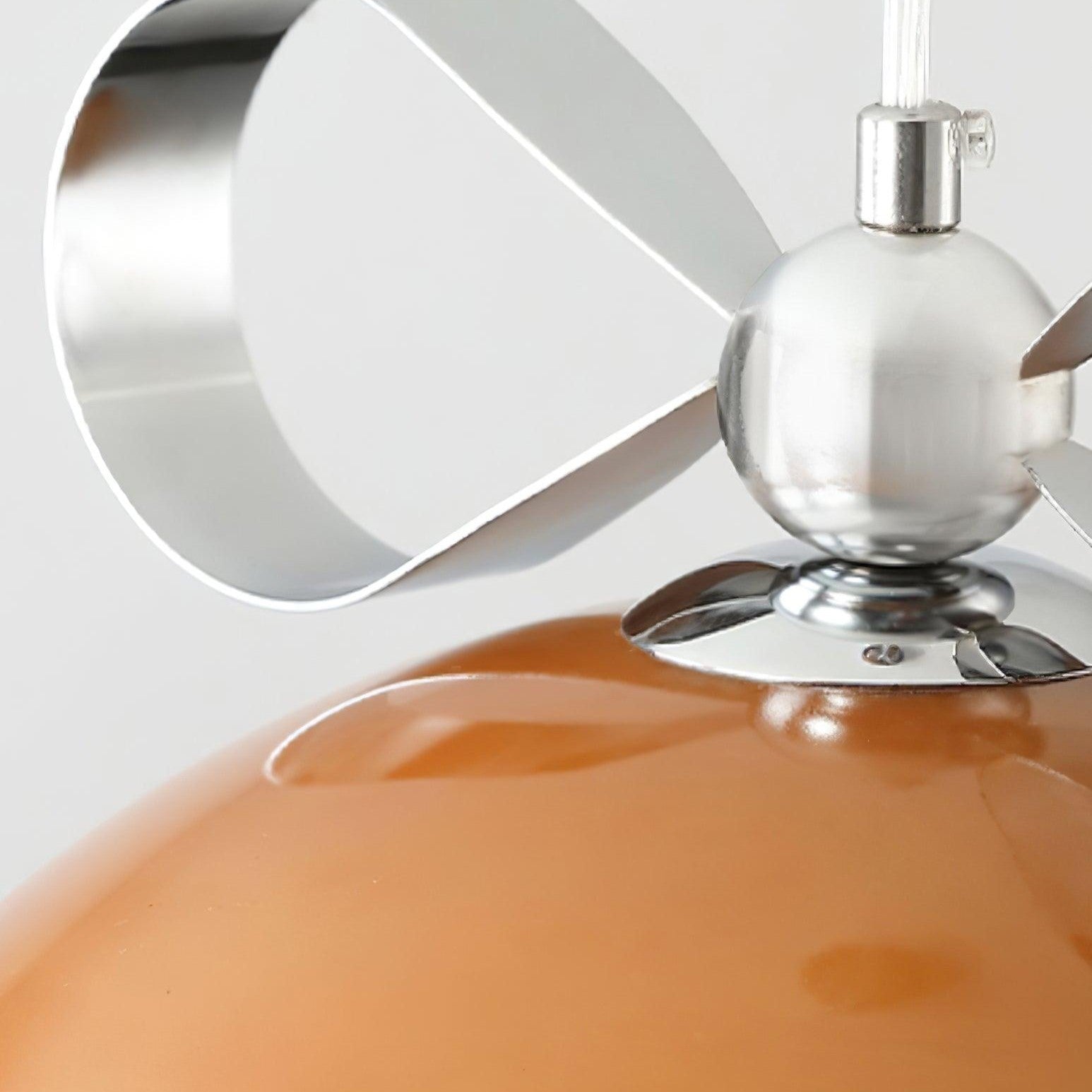 Valentina Vintage Diseño Metal Vidrio LED Lámpara Colgante Comedor