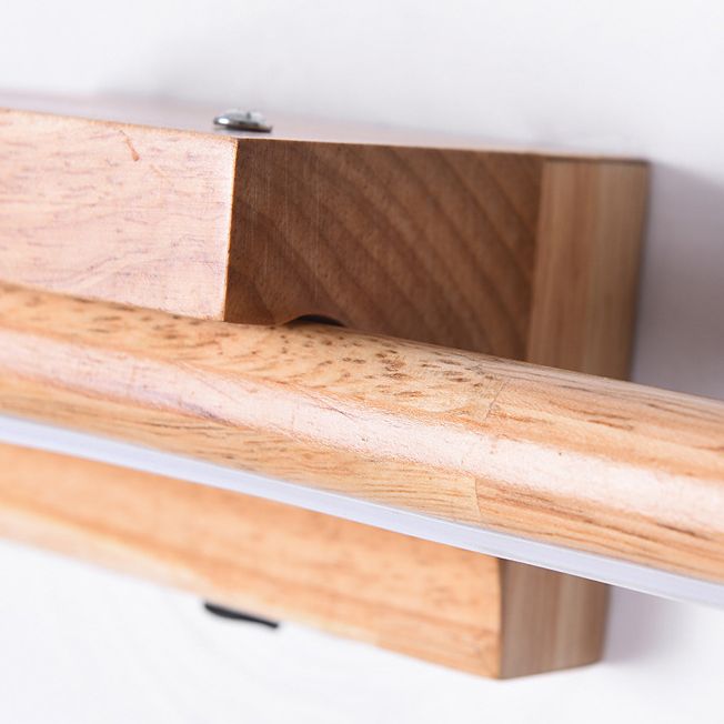 Muto Moderna Mininalista Lineal Aplique de Pared