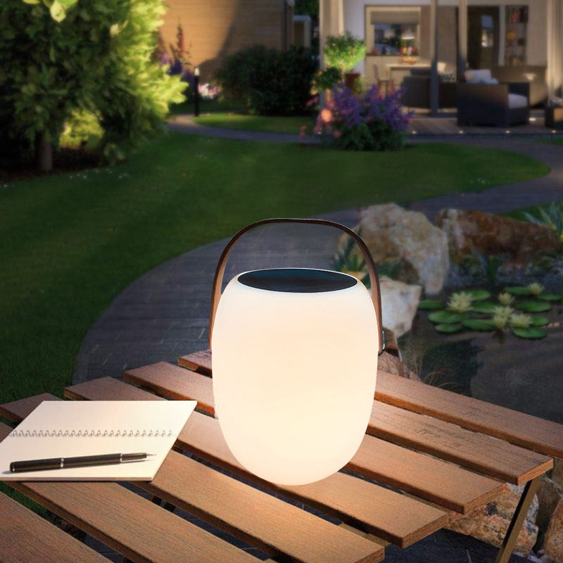 Ray Moderno Lámpara Exterior LED Acrílico Patio Balcón