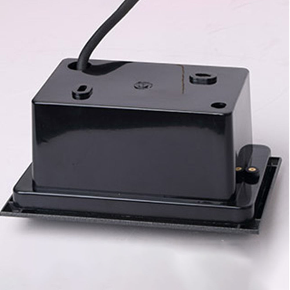 Ray Moderno Rectangular Metal Acrílico Aplique Eexterior