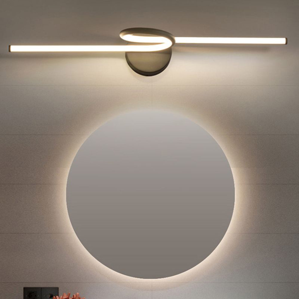 Arisha Nórdico Geométrico Metal/Gel de Sílice Aplique de Pared Negro/Blanco