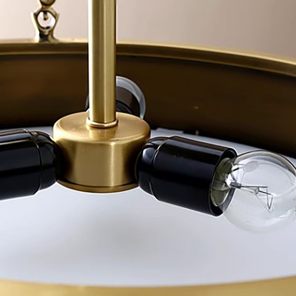 Arisha Moderno Minimalista LED Metal Lámpara Colgante Salón/Dormitorio
