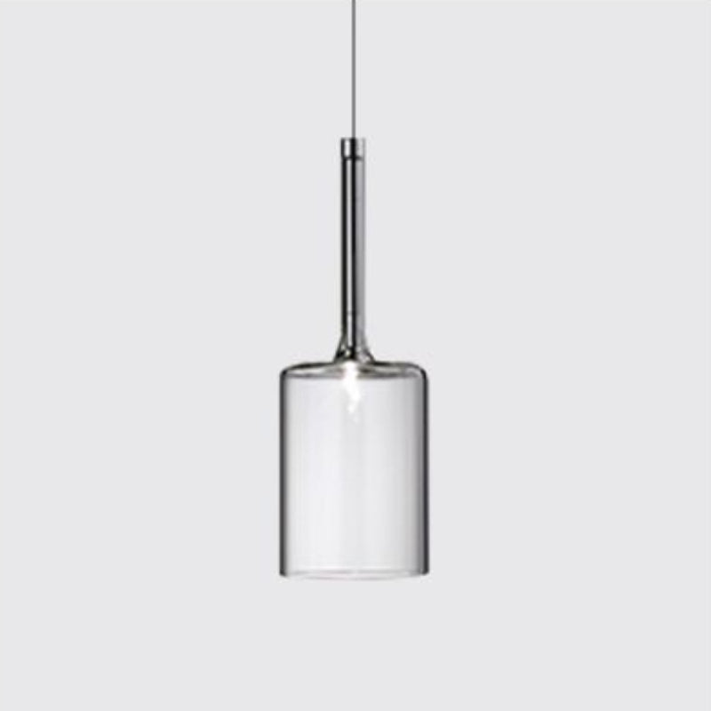 Valentina Minimalista Lámpara Colgante LED Moderna de Cristal 3 Estilos